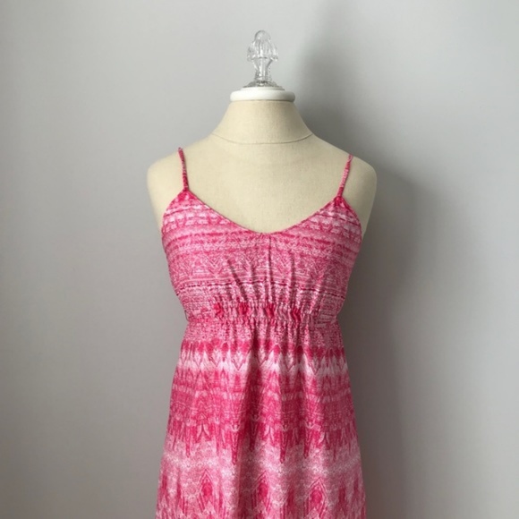 Charlie Jade Maxi Dress Pink Sleeveless XS - Picture 2 of 4